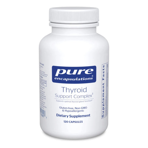 Complejo Vitamínico Mineral Herbáceo Regula Tiroides Energía Natural