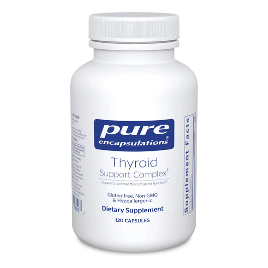 Complejo Vitamínico Mineral Herbáceo Regula Tiroides Energía Natural