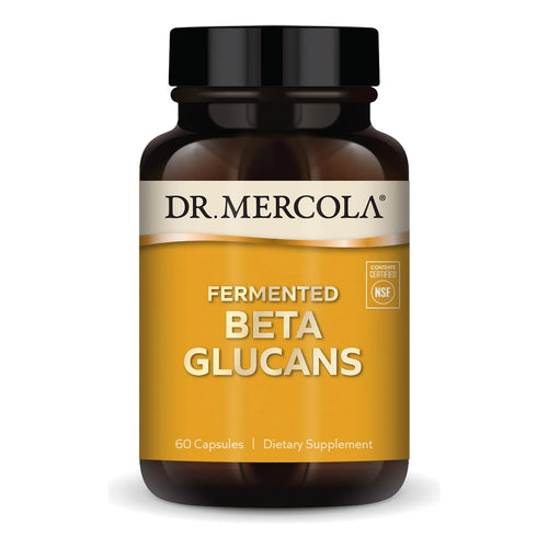 Beta Glucanos Fermentados 60 Capsulas Apoyo Inmune Certificado NSF