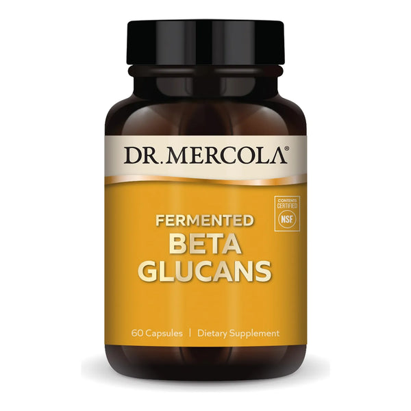 Beta Glucanos Fermentados 60 Capsulas Apoyo Inmune Certificado NSF