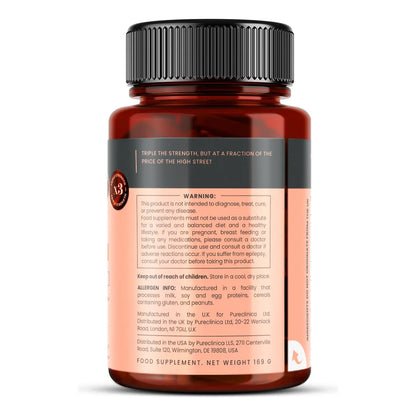 Acido Hialuronico 300 Mg 180 Comprimidos Triple Potencia Hyaluronato Sodio