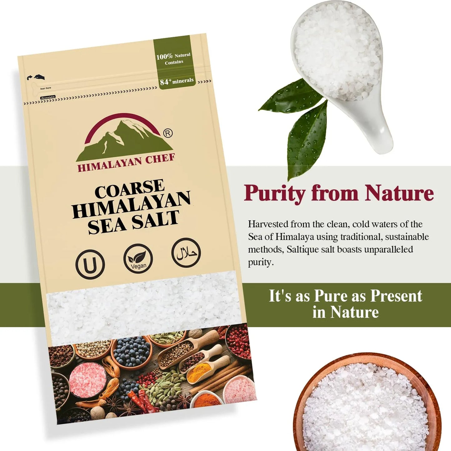 Sal Marina Gruesa Himalayan Chef 1 36 Kg Resellable Natural