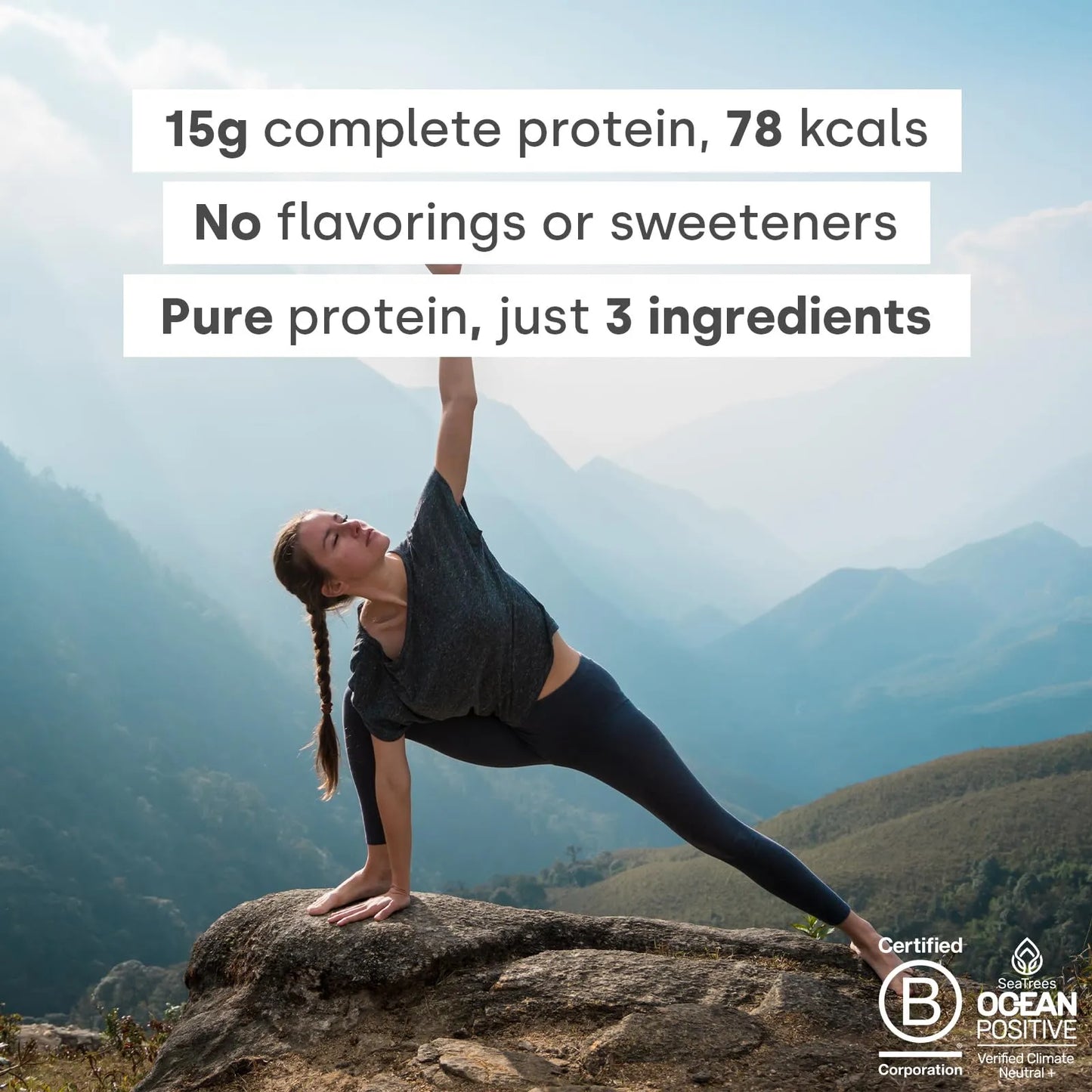 Pureblend Protein Proteína Vegana En Polvo Aminoácidos Esenciales Sin Azúcar