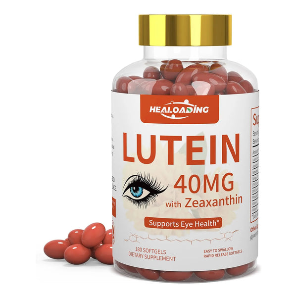 Cápsulas Blandas Luteína Zeaxantina Omega 3 Vitaminas C E Mejora Visión