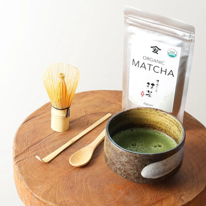 Matcha Organico Japones Uji Kyoto Polvo De Te Verde Tradicional 3.5 Oz Energia Natural Antioxidantes