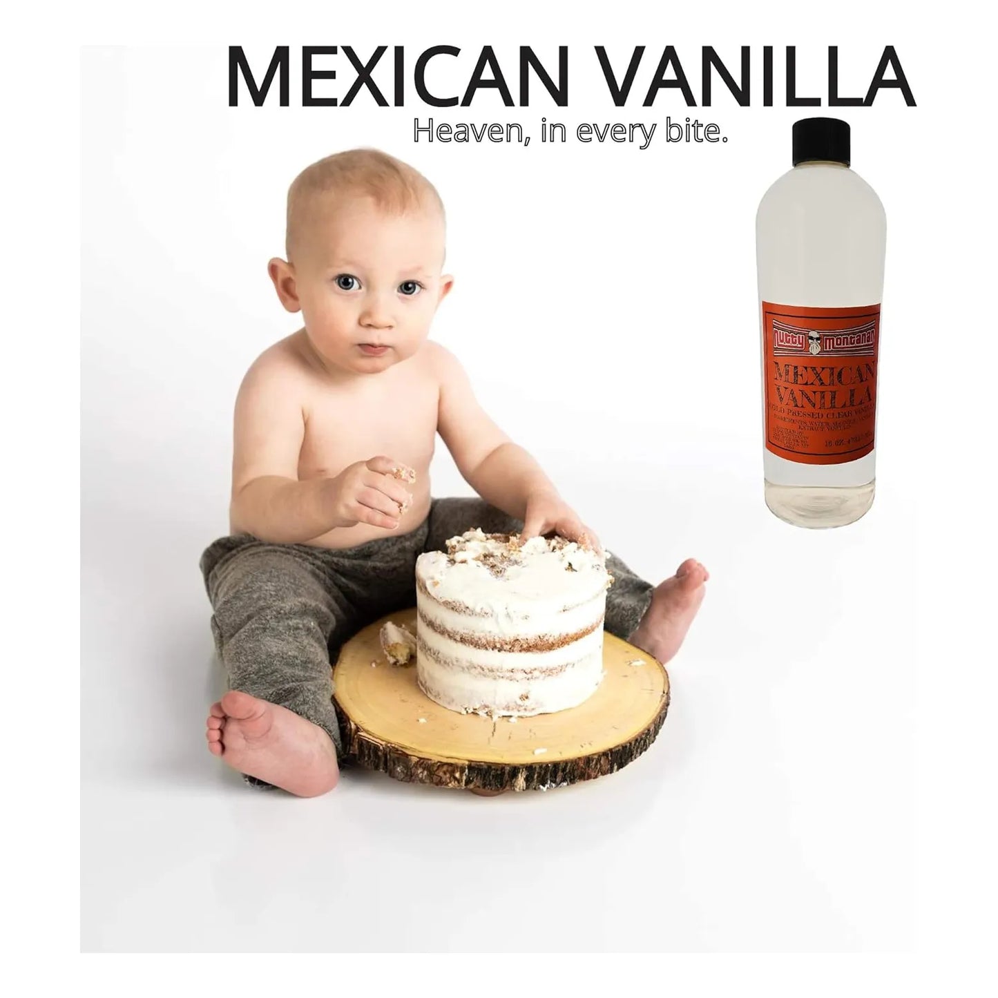 Extracto De Vainilla Autentica Mexicana Prensada En Frio Osc O Transparente Sin Cumarina