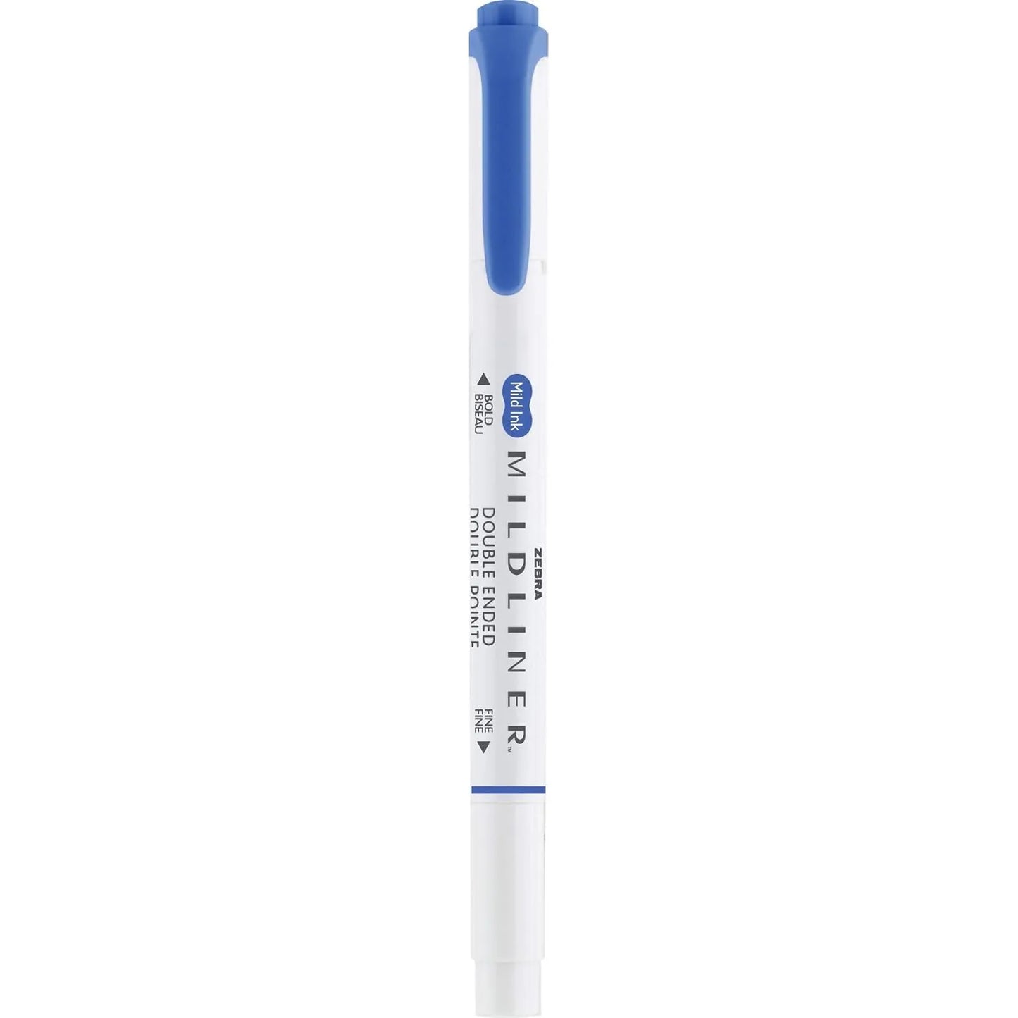 Rotuladores Mildliner Zebra Pen Surtido 25 Unidades Punta Doble Colores Vibrantes