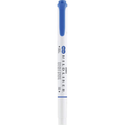 Rotuladores Mildliner Zebra Pen Surtido 25 Unidades Punta Doble Colores Vibrantes