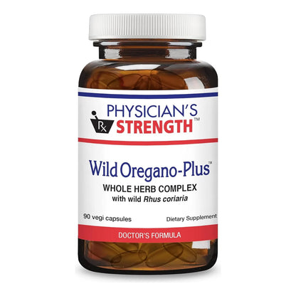 Oregano Silvestre Plus 90 Capsulas Apoyo Inmunologico Digestivo Huesos Articulaciones
