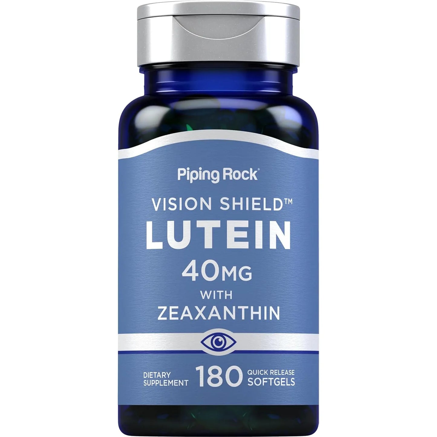 Luteina Y Zeaxantina 40 Mg 180 Capsulas Blandas Para Vision Y Ojos