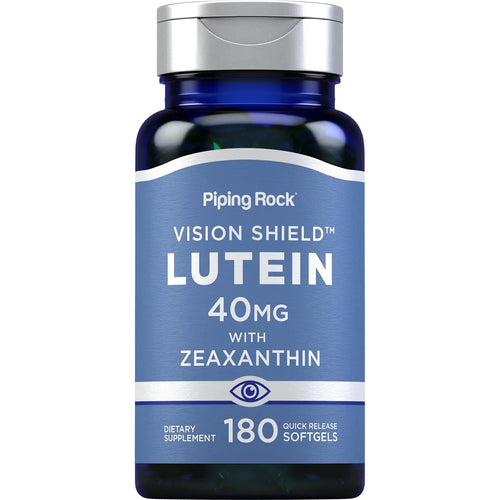 Luteina Y Zeaxantina 40 Mg 180 Capsulas Blandas Para Vision Y Ojos