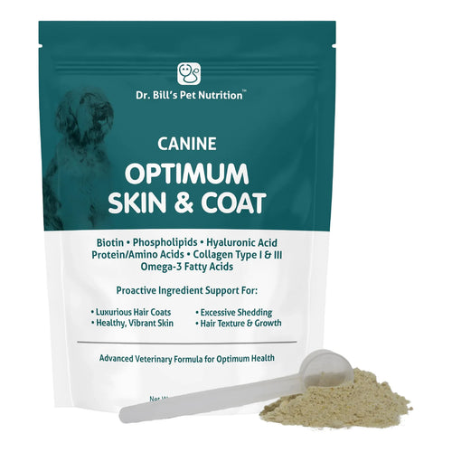 Aceite De Pescado Omega 3 Para Perros Con Biotina Y Colágeno Dr Bills 340 Ml