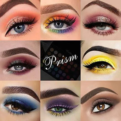 Paleta De Sombras Prism Makeup 12 Tonos Mate Y Brillos Profesional