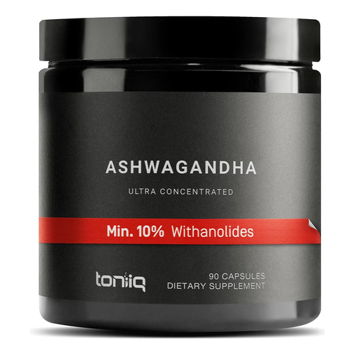 Cápsulas De Ashwagandha 26000 Mg Extracto 20x 10% Withanolid Energía y Enfoque Natural