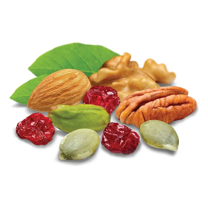 Mezcla De Lujo Omega 3 Con Frutos Rojos Y Nueces Nature's Garden Snack Saludable