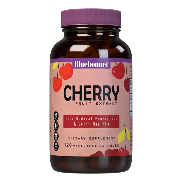 Extracto De Fruta De Cereza Super Fruta 120 Capsulas Vegano Sin Gluten