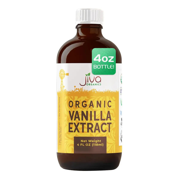 Extracto De Vainilla Pura 118 Ml 100 Real Granos De Grado B