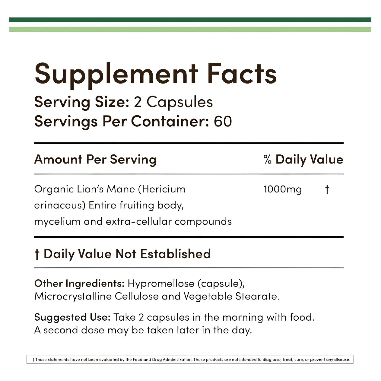 Supplement Lions Mane - Imagen 6