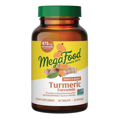 Suplemento De Cúrcuma Turmeric Strength Con Bioperine Y Vitamina C 30 Cápsulas