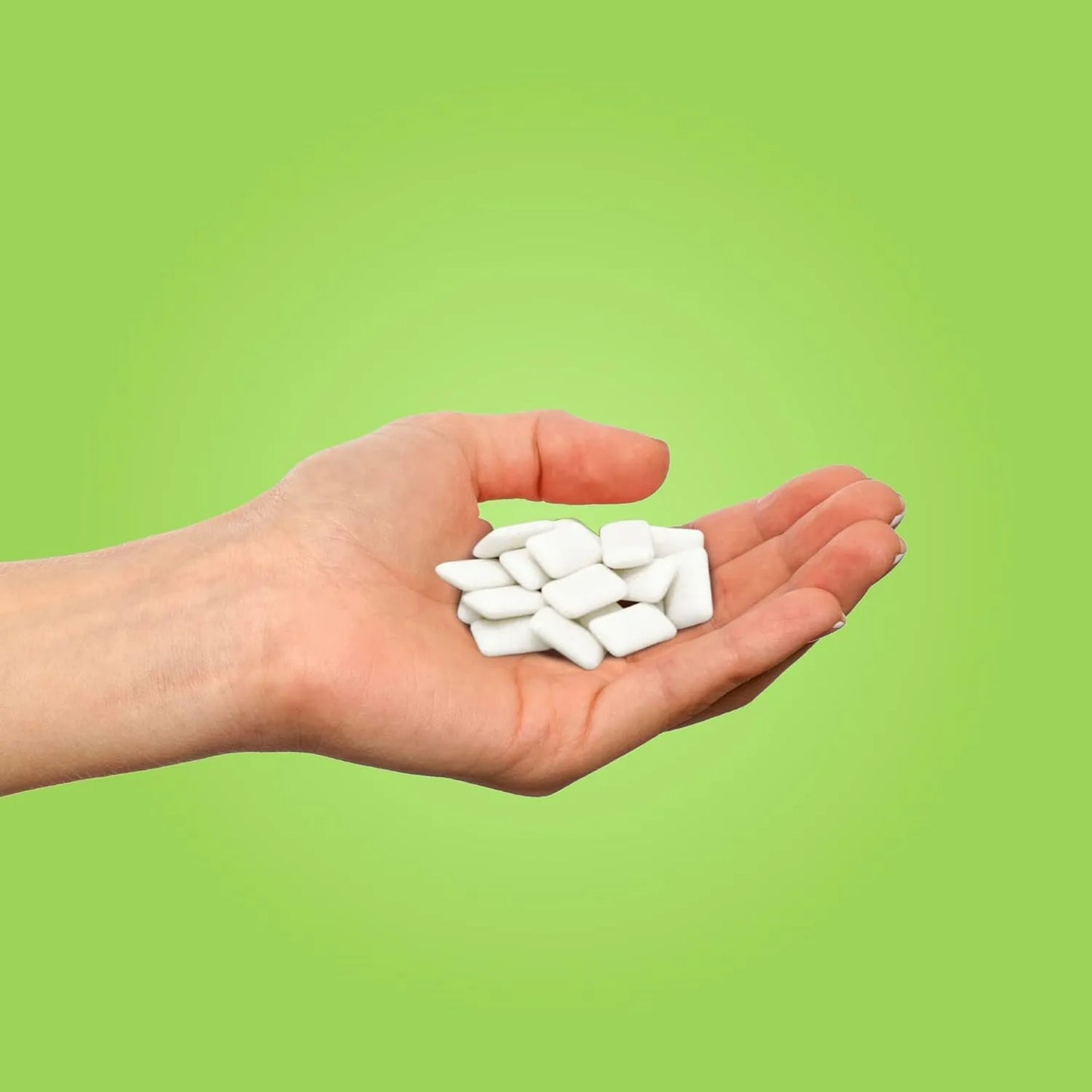Chicles Pur Menta Fria 100 Xilitol Veganos 55 Unidades Sabor Refrescante Sin Azucar