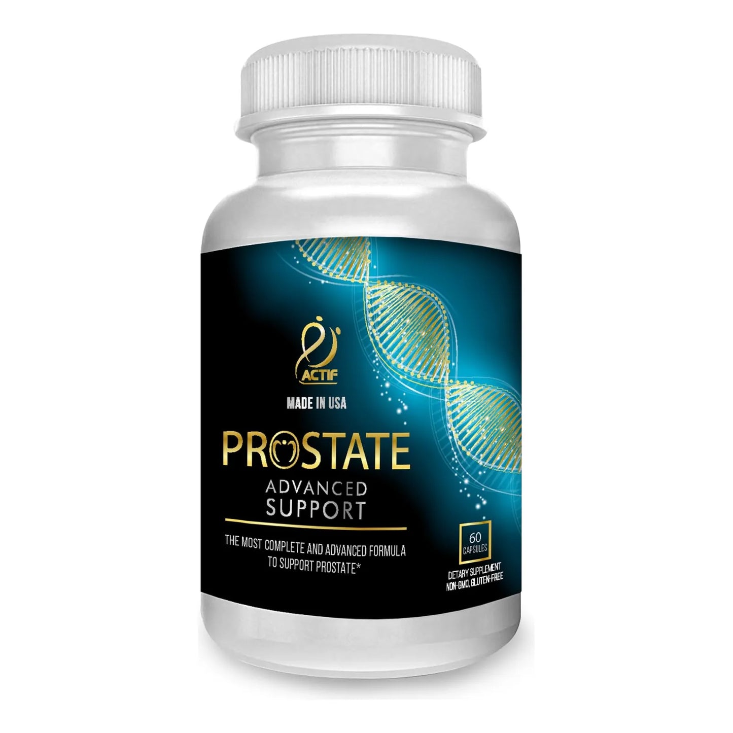 Soporte Avanzado De Prostata 20 Factores 60 Capsulas Formula Premium Usa