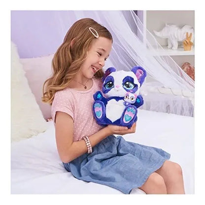 Peluche Interactivo Panda Roo Peek A Roo Con Luces Y Sonidos Hipoalergenico