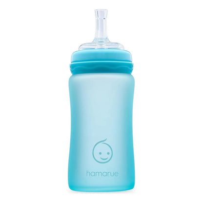 Vasos De Vidrio 3 En 1 Para Bebes Biberones Recubiertos Silicona Seguro Y Ecologico