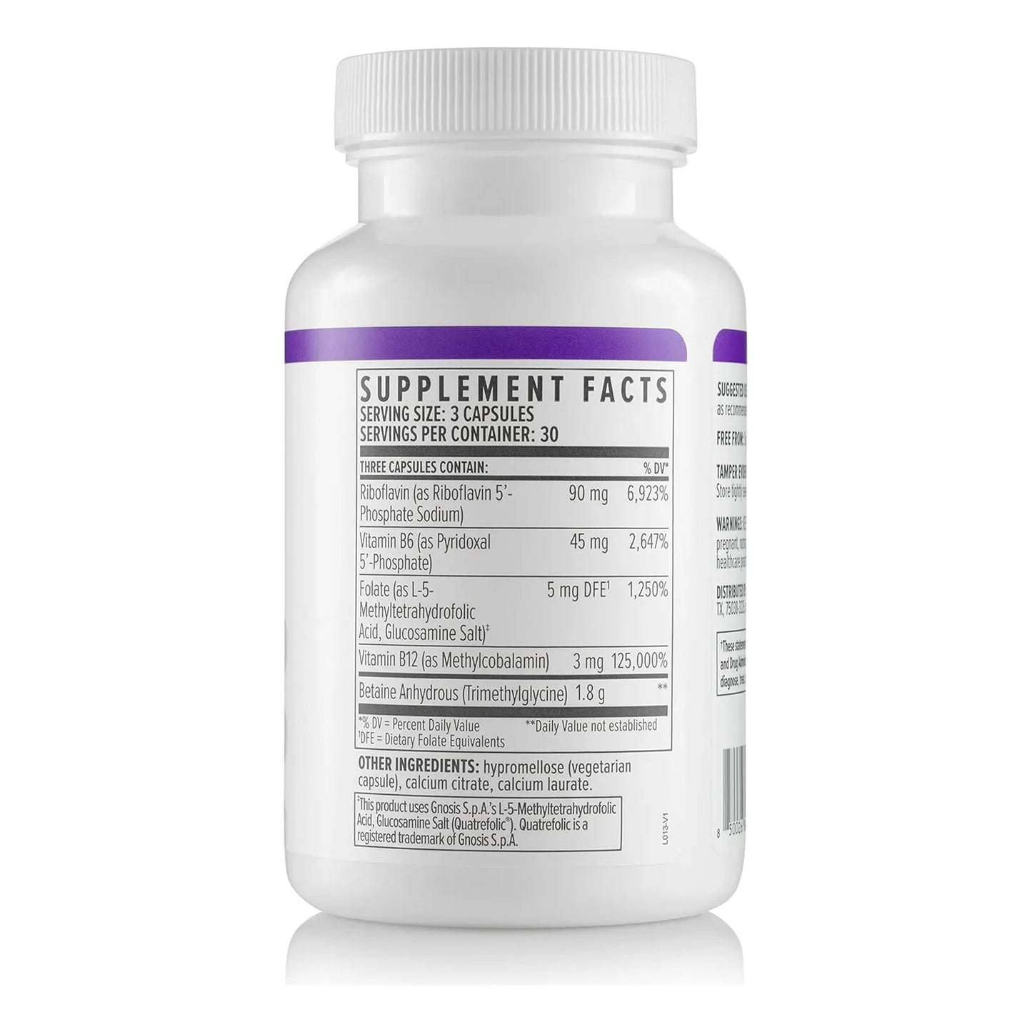 Factores De Metilo Biote Nutraceuticals 90 Caps Mejora Circulacion Y Estado De Animo