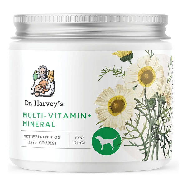 Suplemento Multivitamínico Mineral Hierbas Para Perros 198 G Energía Y Salud Natural