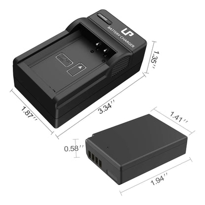 Bateria Y Cargador Lp E10 Para Camaras Canon Rebel T3 T5 T6 Compatible Con Multiples Modelos