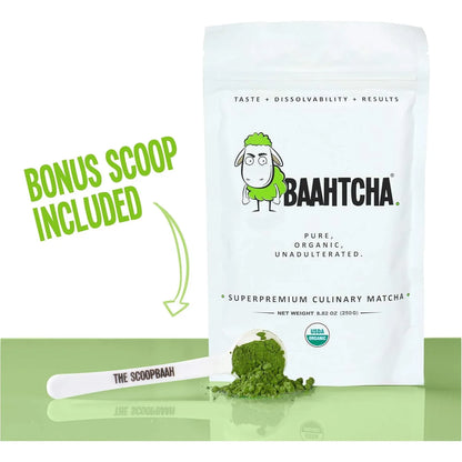 Polvo De Té Verde Matcha Orgánico USDA Energía Natural Antioxidante Grado Culinario
