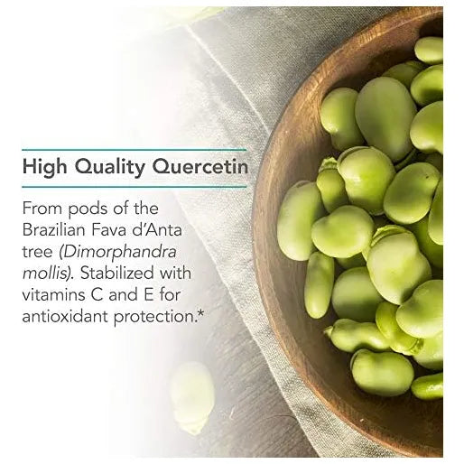Quercetina 300 Mg Suplemento Antioxidante Soporte Inmunologico Capsulas Vegetarianas