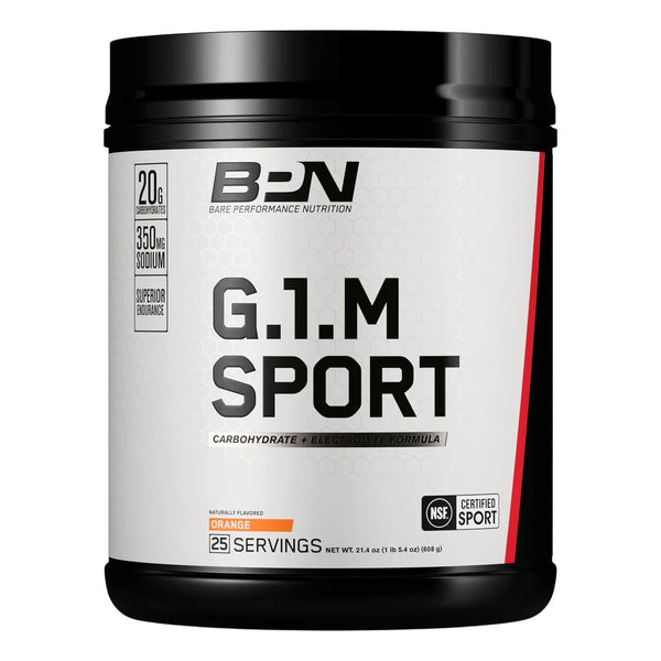 BPN G1M Sport Endurance Electrolitos Dextrina Polvo Energia Entrenamiento 25 Porciones