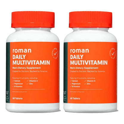 Multivitaminico Diario Para Hombres Energia Salud Cerebral Y Fisica 23 Nutrientes