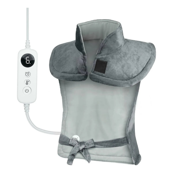 Almohadilla Termica Para Aliviar Dolor De Espalda 61 X 84 Cm 6 Niveles Calor