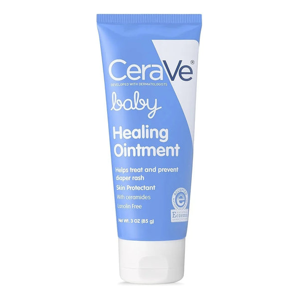 Cerave Baby Pomada Curativa Rozaduras Para Bebé Alivia Y Protege Piel Delicada
