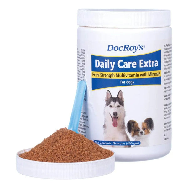 Multivitaminico Diario Con Minerales Para Perros Gránulos 14.11 Oz Energía Y Salud