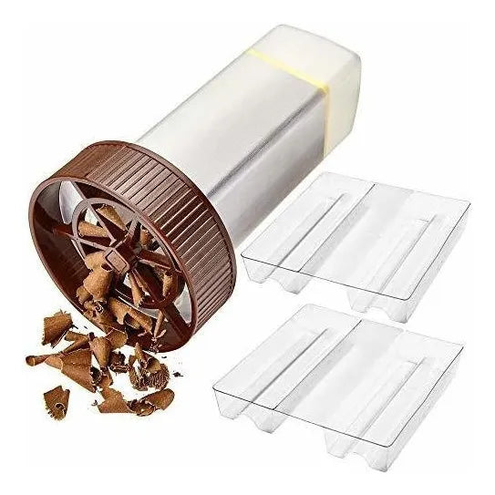 Afeitadora De Chocolate Ocreme Rallador Y Cortador Profesional Para Postres
