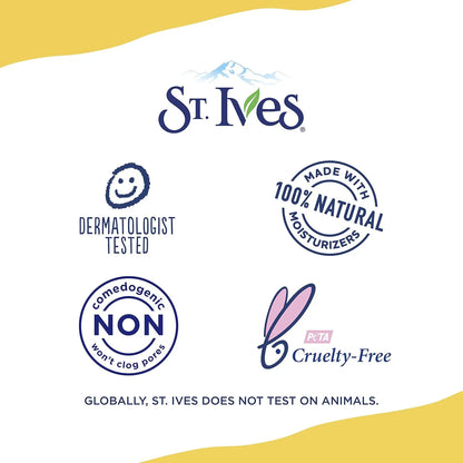 St Ives Fresh Skin Exfoliante Corporal 283 Gr X 4 Und Hidrata Y Renueva Tu Piel