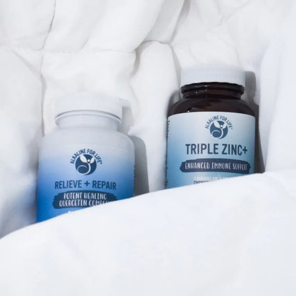 Pastillas De Zinc Triples Con Glicinato Citrato Aspartato Suplemento Inmunologico