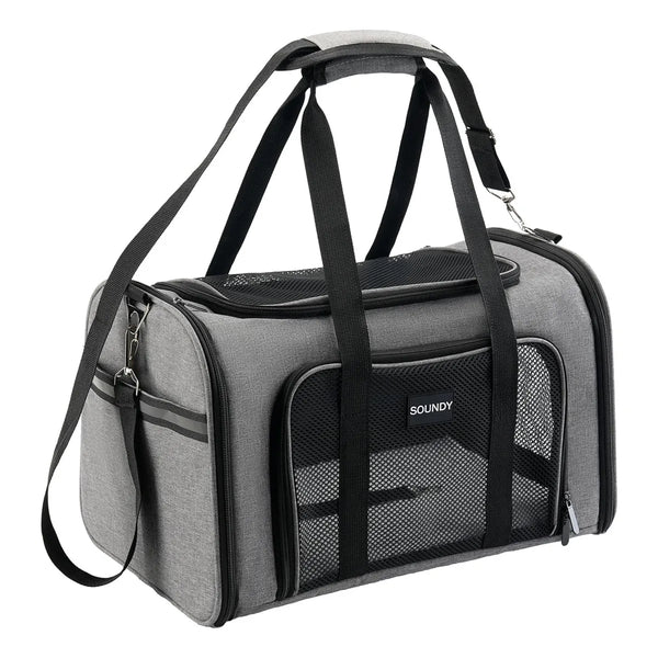 Bolsa De Transporte Aprobada Por Aerolineas Plegable Y Compacta Para Viajes Seguros