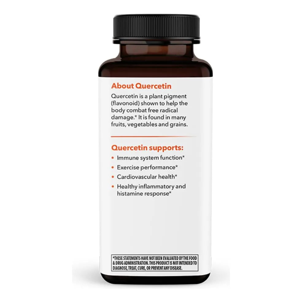 Quercetina Flavonoide 1000mg Antioxidante Refuerzo Inmunologico Alivio Alergias