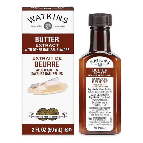 Extracto De Imitacion Watkins 59ml Sabor Natural Sin Omg Envio Gratis