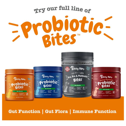 Masticables No Poo Para Perros Con Probióticos Detiene Coprofagia Salud Intestinal Y Dental