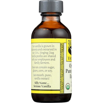 Extracto De Vainilla Puro Orgánico 59 Ml Sabor Premium Sin Azúcar