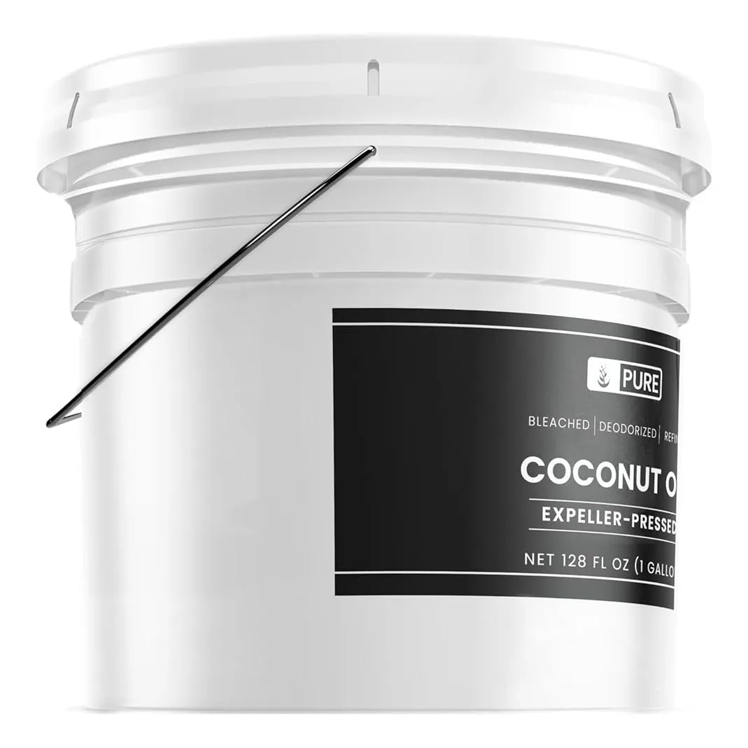 Aceite De Coco Orgánico Virgen Extra Sin Hexano 3.78 Litro Puro Y Natural