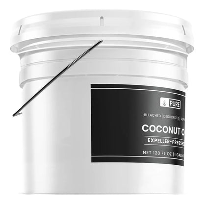 Aceite De Coco Orgánico Virgen Extra Sin Hexano 3.78 Litro Puro Y Natural