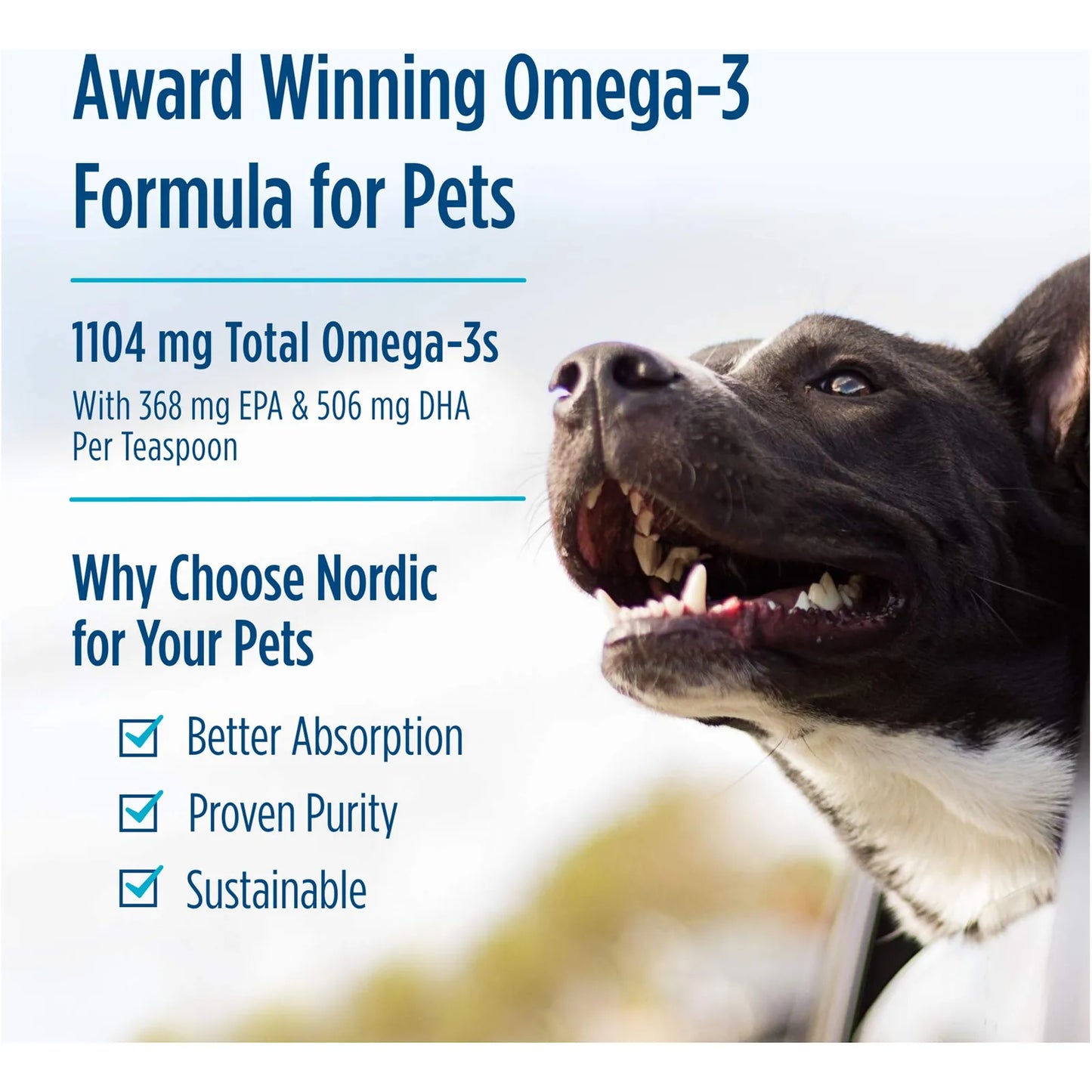 Aceite De Higado De Bacalao Para Mascotas 8 Onzas Omega 3 Piel Y Pelaje Saludable