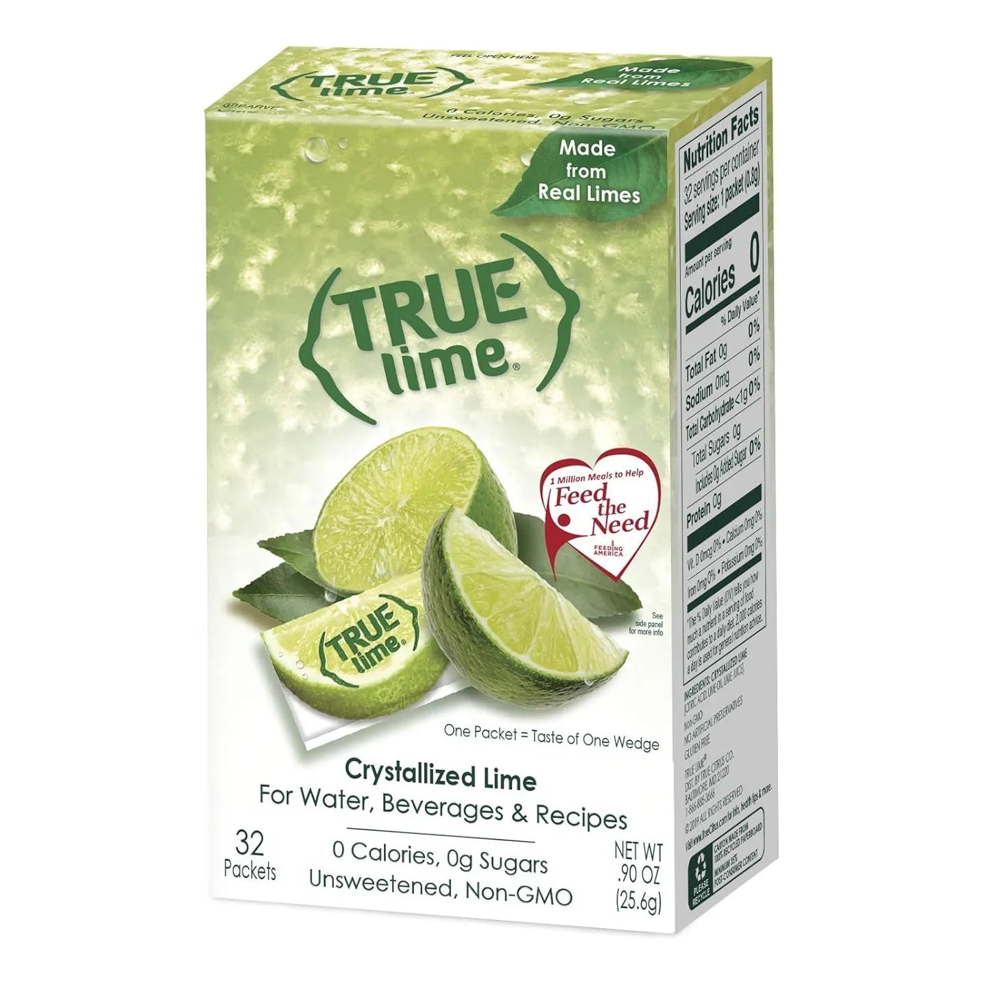 Paquete De Muestras 32 Cajas Limón Lima Naranja Pomelo Sabores Naturales