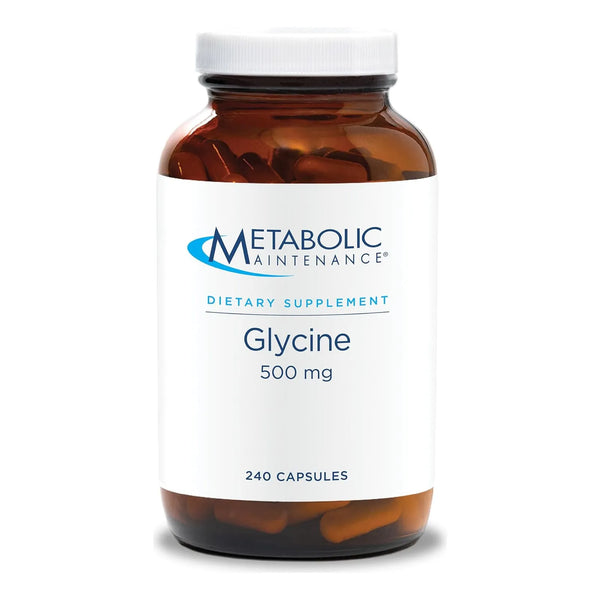 Glicina Pura 500 Mg Suplemento Aminoacidos Salud Higado Articulaciones Sueño